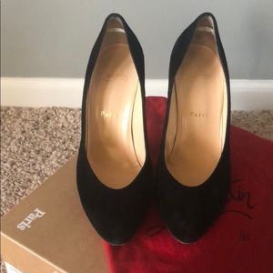 Christian Louboutin Yousra 100 Veau Velours